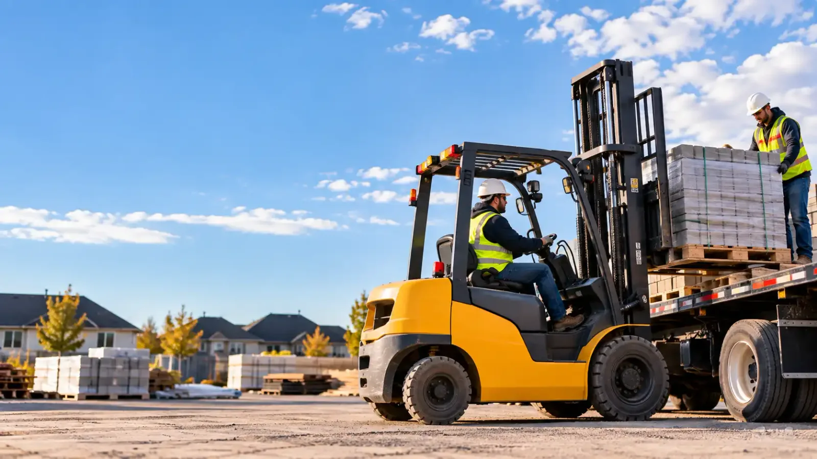 Forklift Rental in Charleston, TN